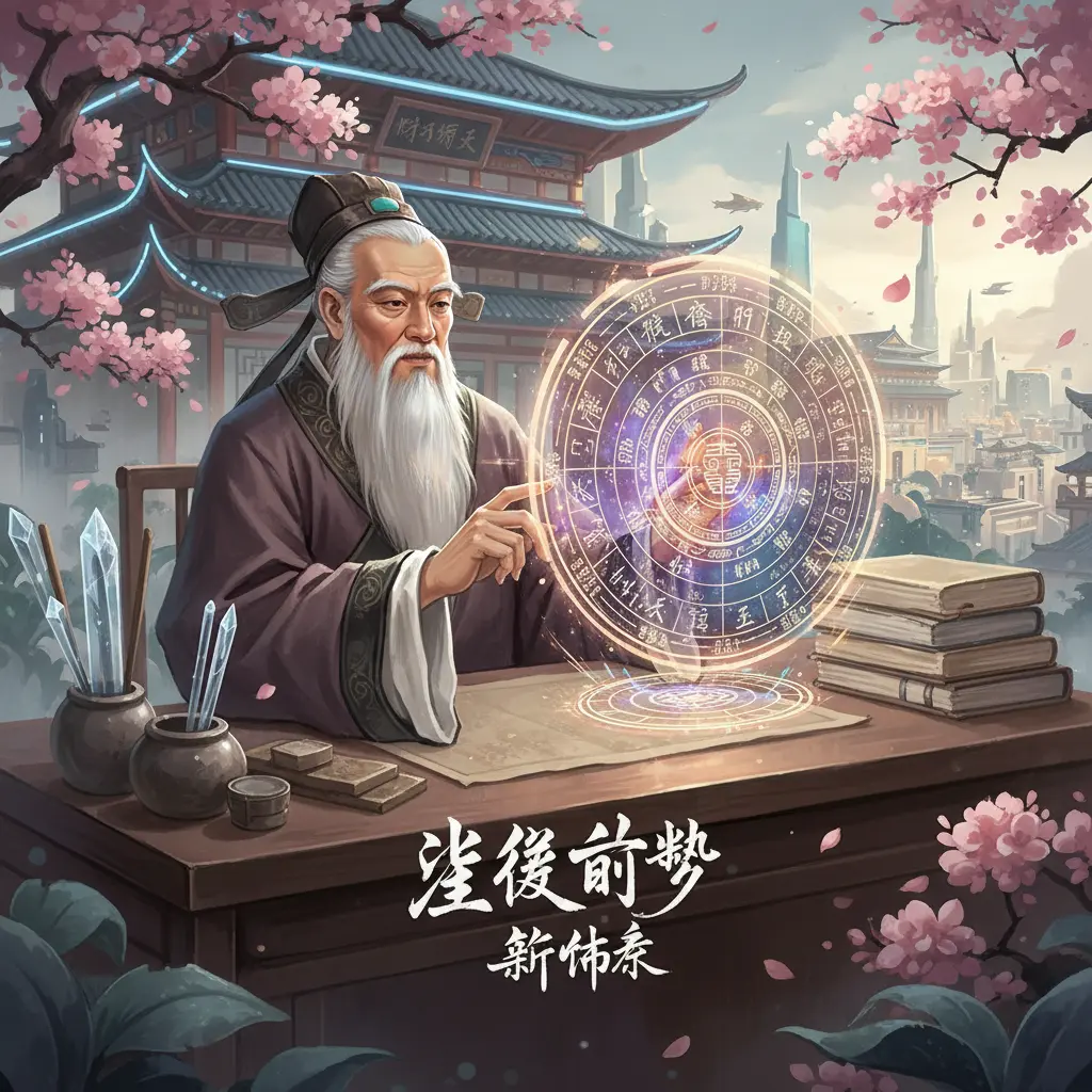 算命師 - 紫微鬥數