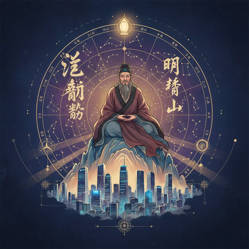 明燈山人 - 紫微鬥數