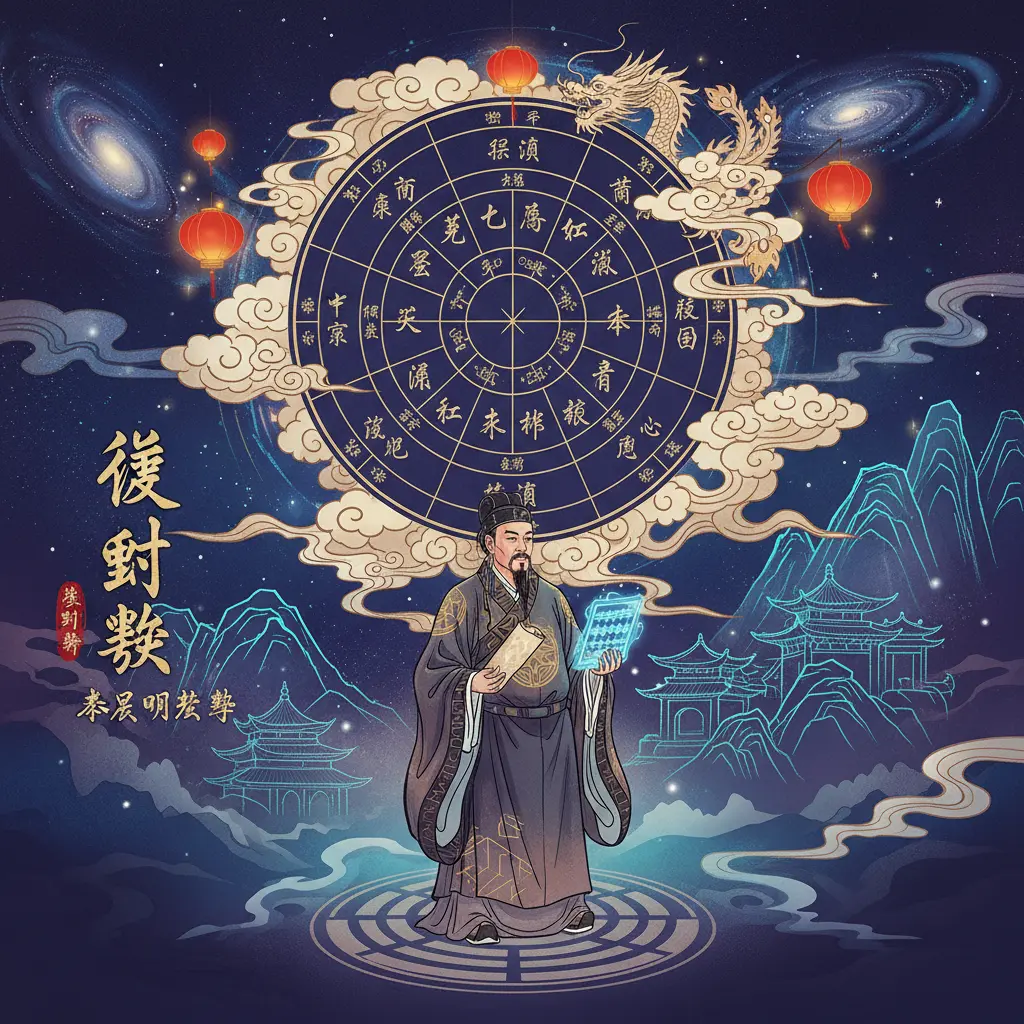 李居明 - 紫微鬥數