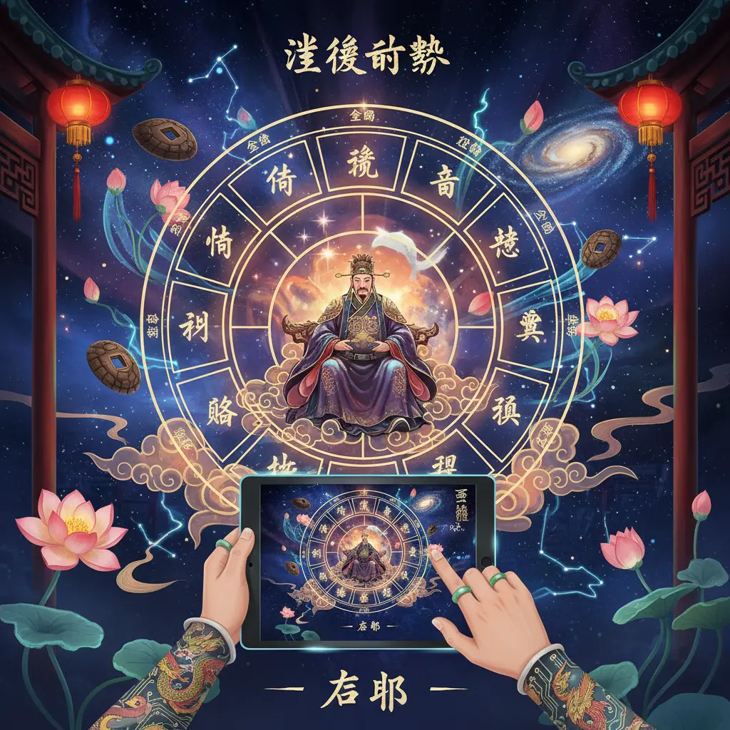 占卜 - 紫微鬥數