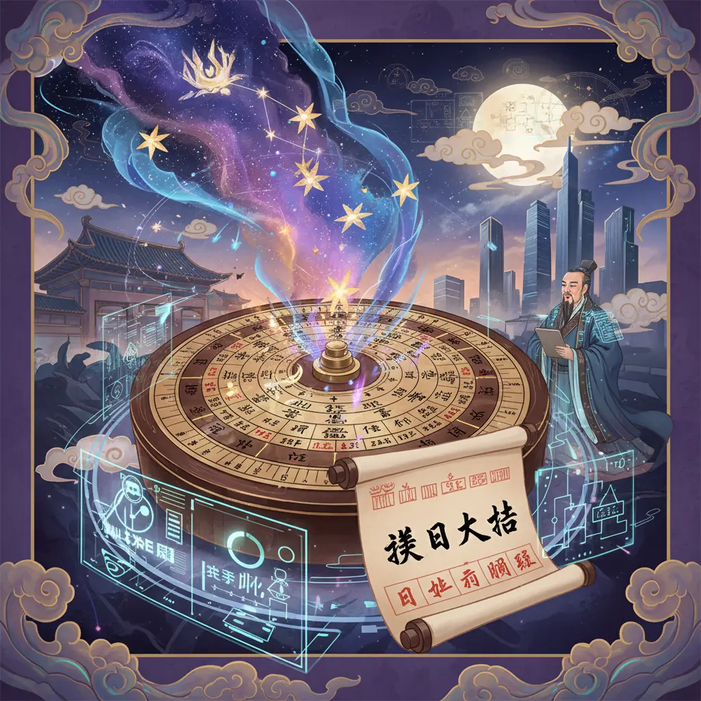 擇日 - 紫微鬥數