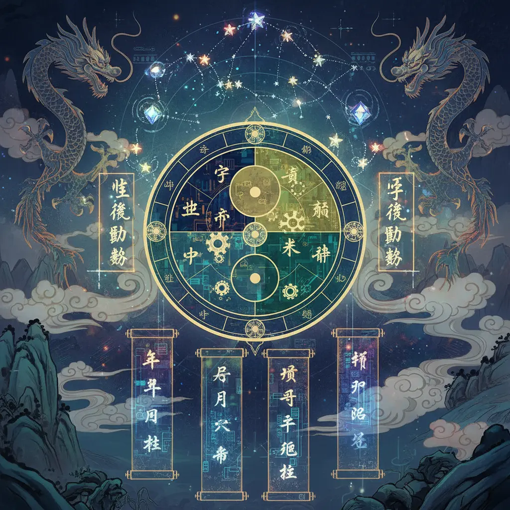 子平八字 - 紫微鬥數