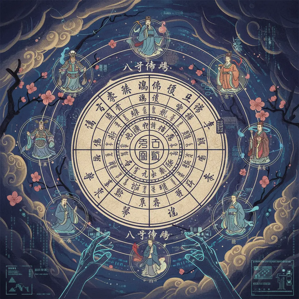 八字命盤 - 紫微鬥數