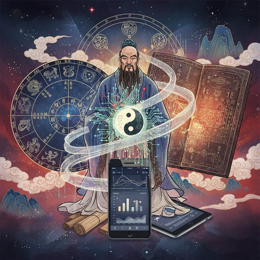 鐵板神數 - 紫微鬥數