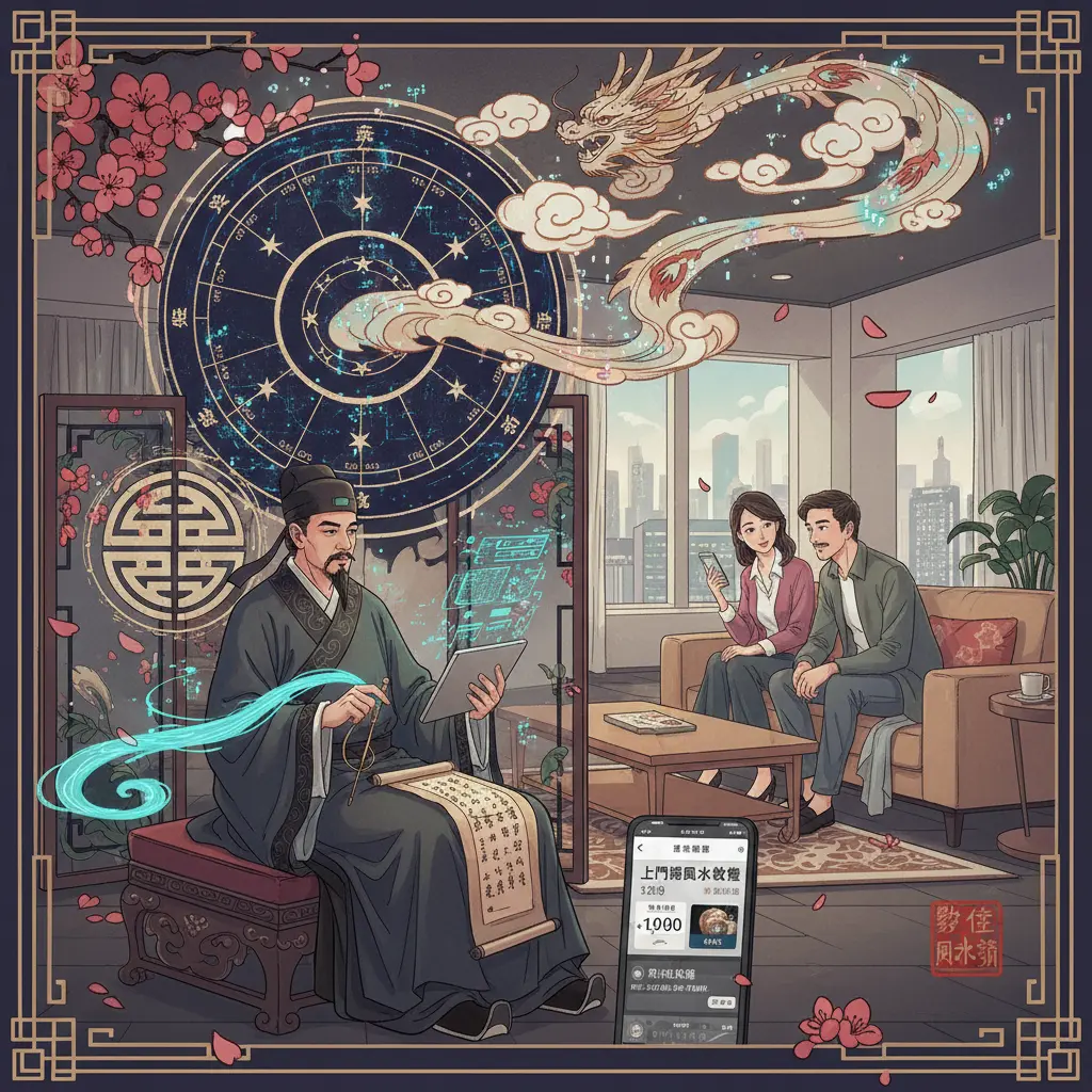 上門睇風水收費 - 紫微鬥數