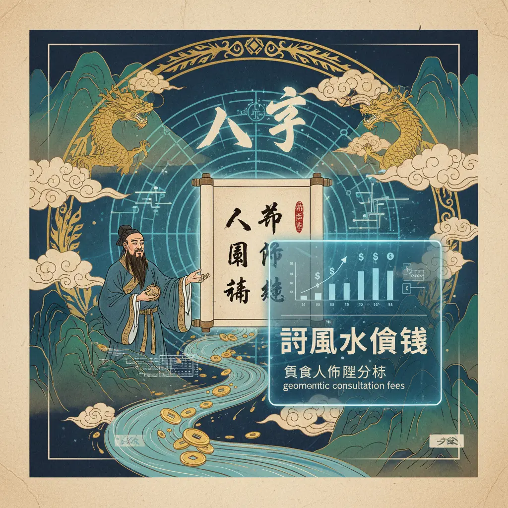 睇風水價錢 - 八字