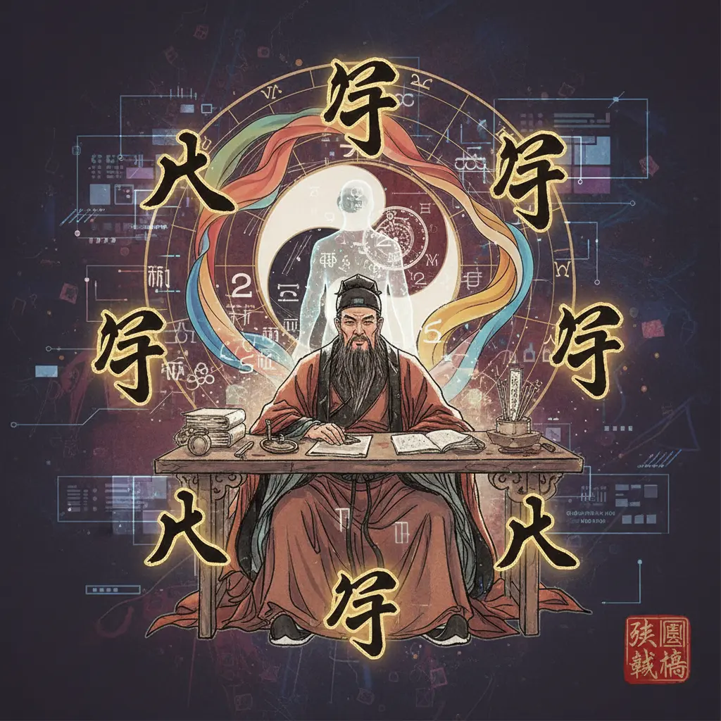 朱鵲橋 - 八字術數