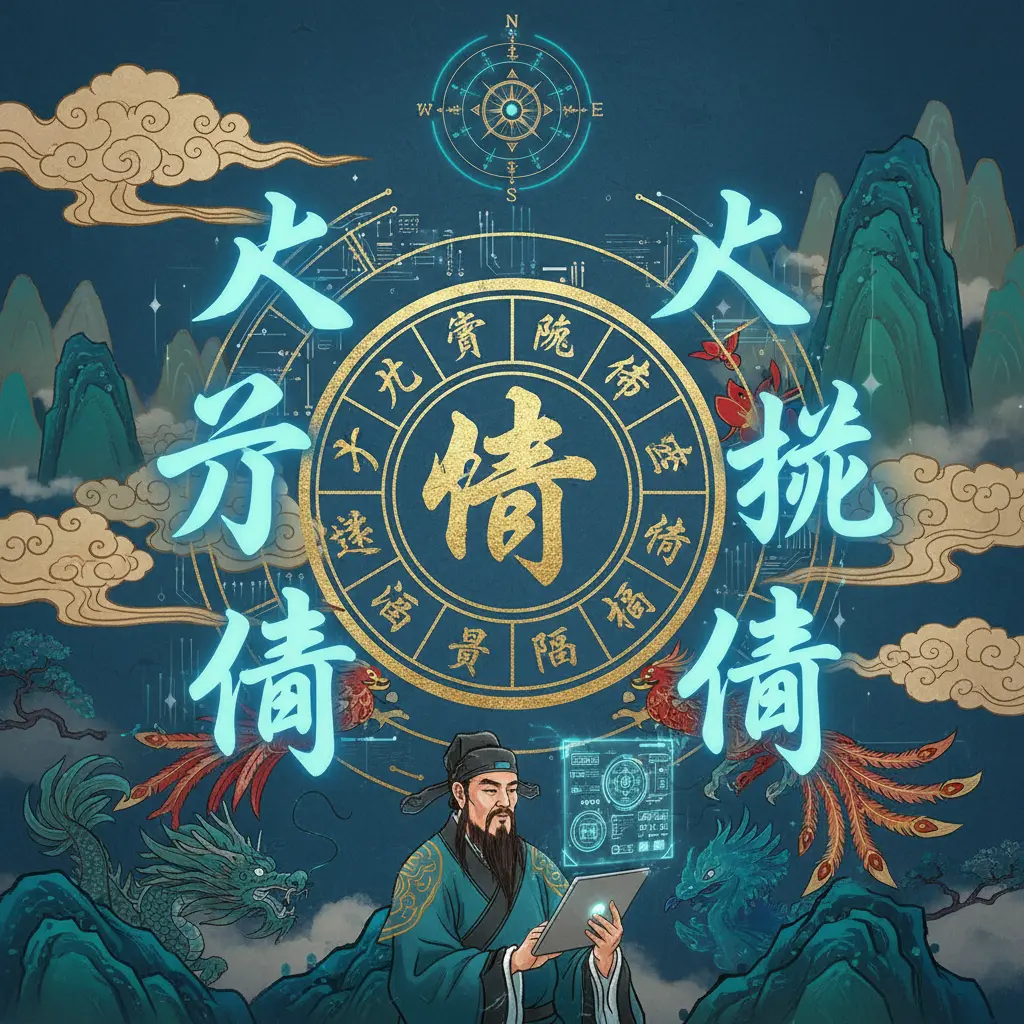 八字批命 - 八字命盤