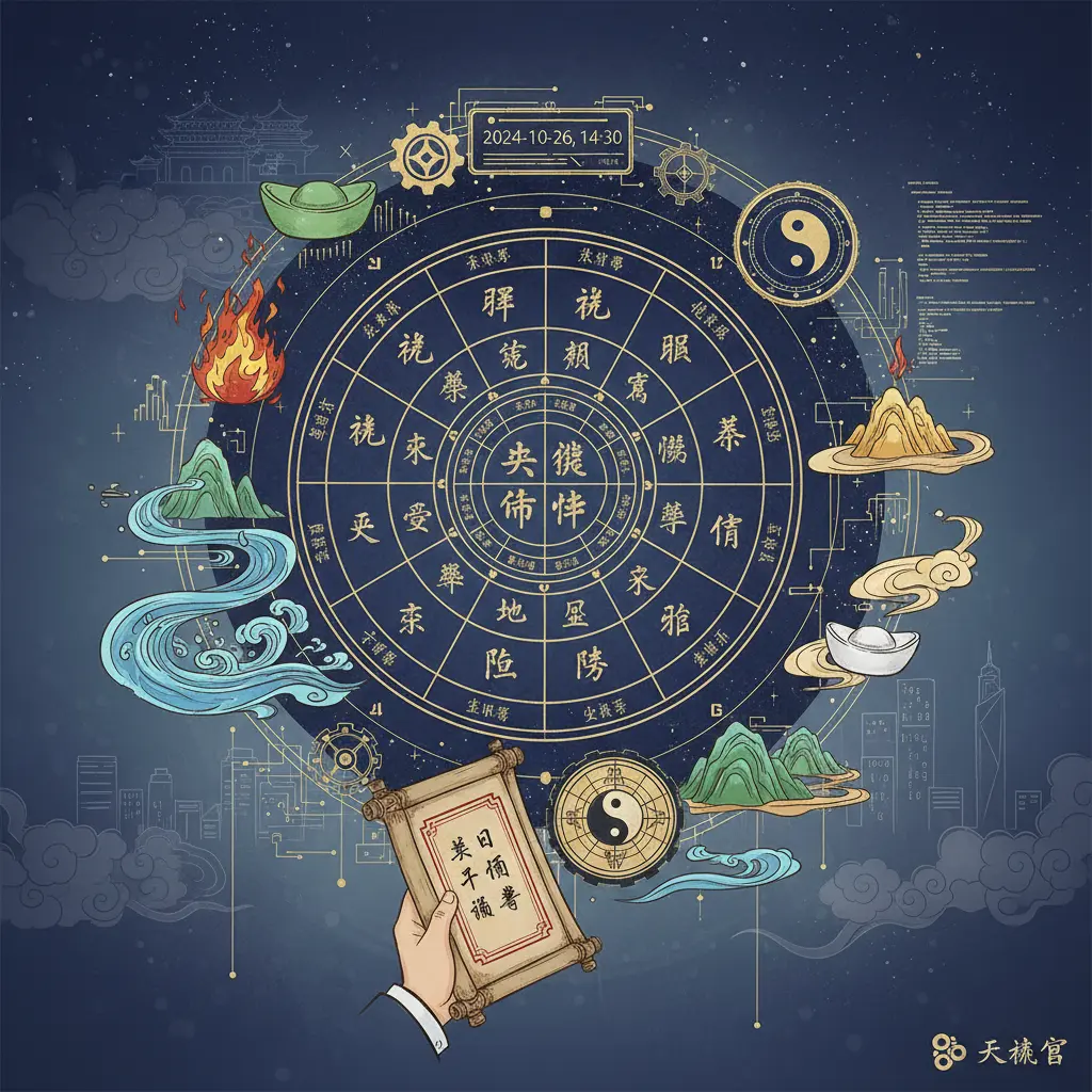 擇日 - 紫微命盤