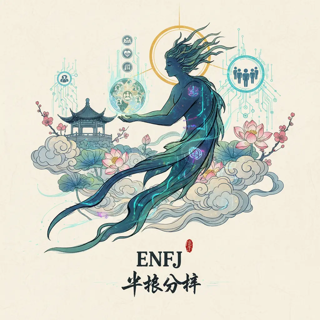 性格分析 - ENFJ