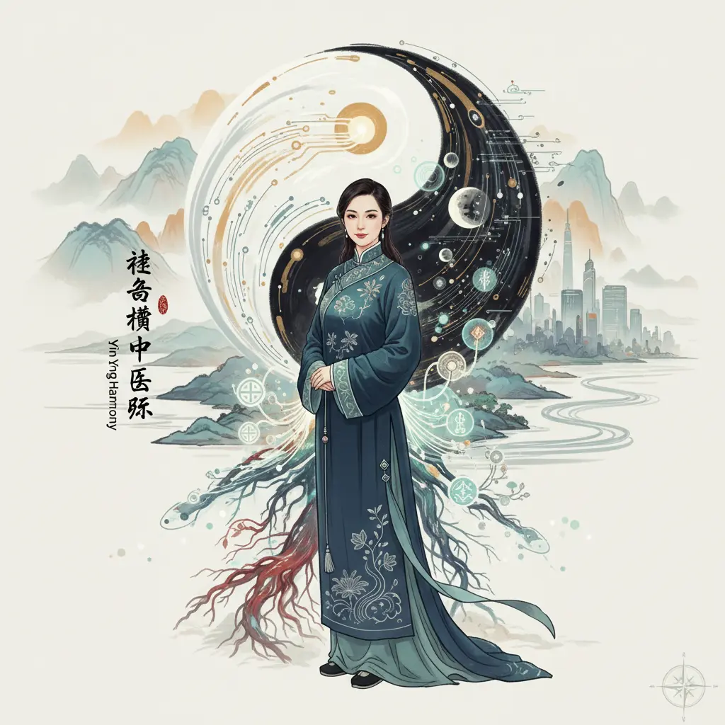 陰陽調和 - 謝嘉雯中醫師