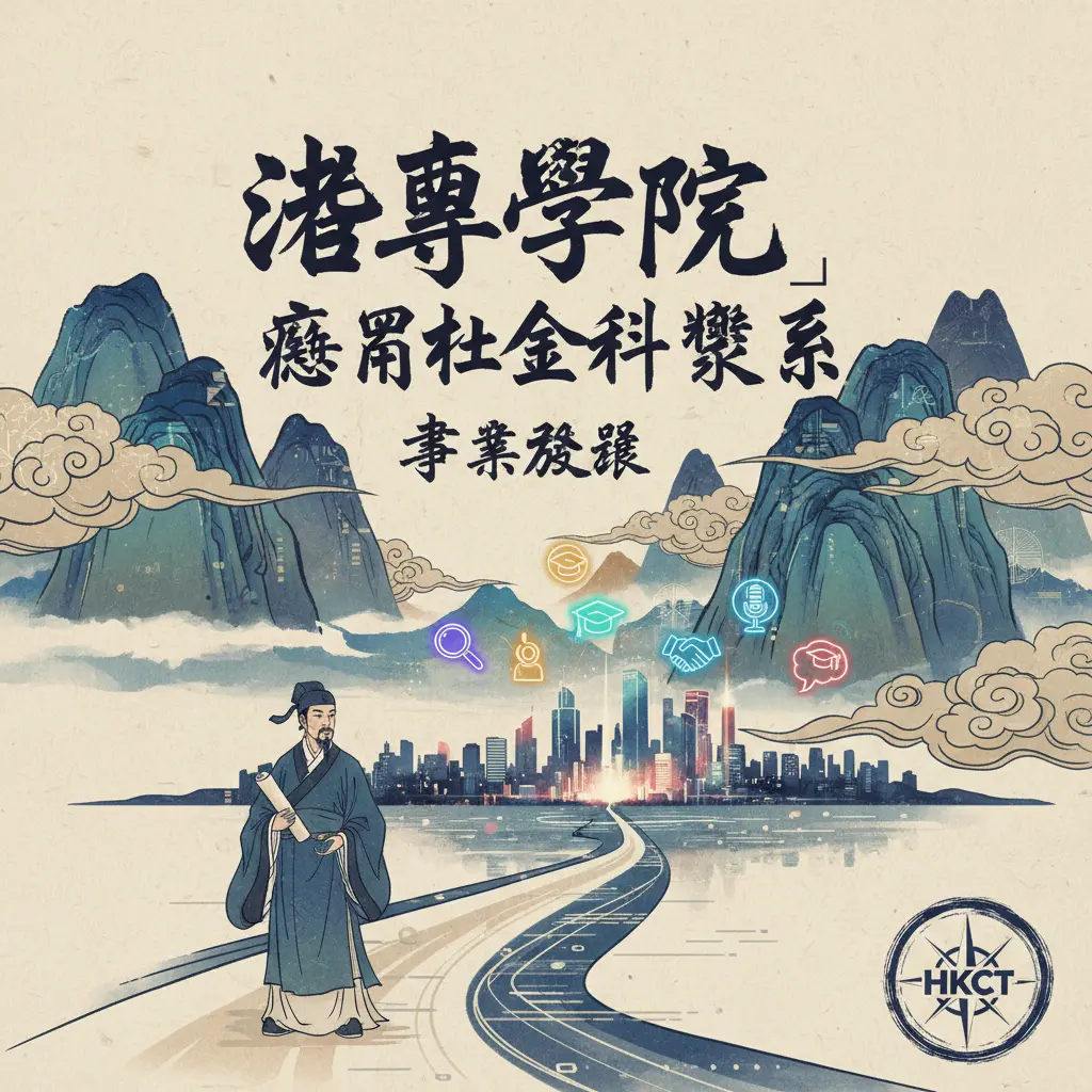 事業發展 - 港專學院應用社會科學系