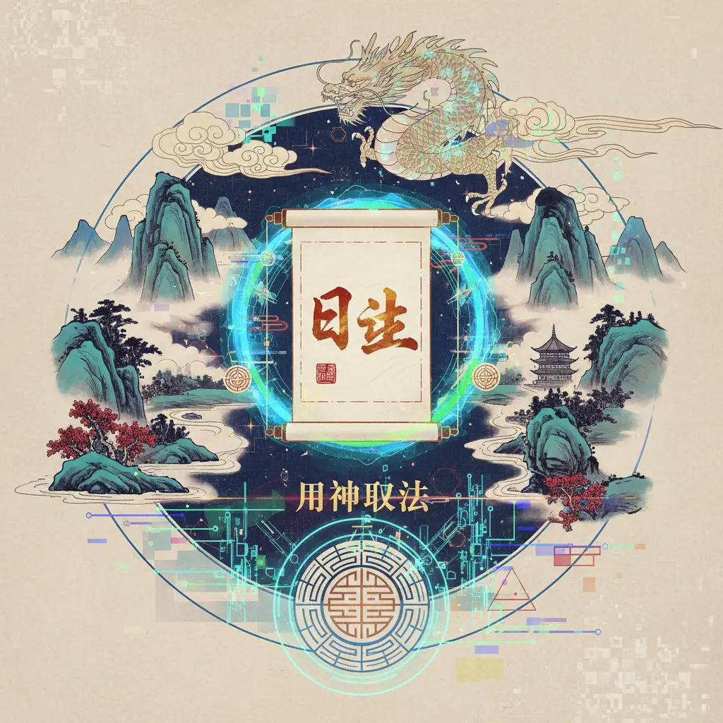 用神取法 - 日主