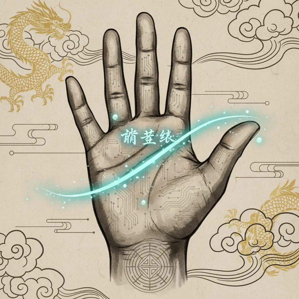 手相學 - 智慧線