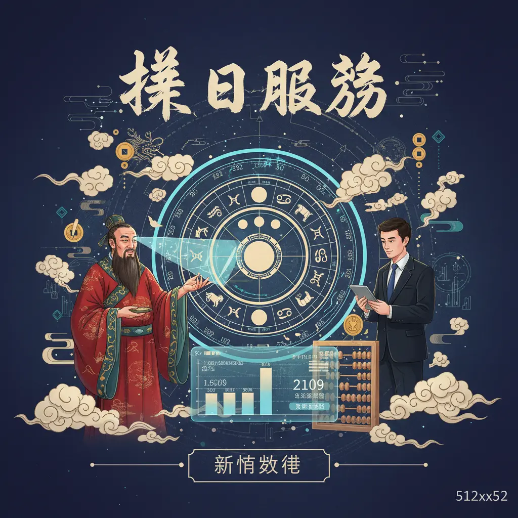 算命收費 - 擇日服務