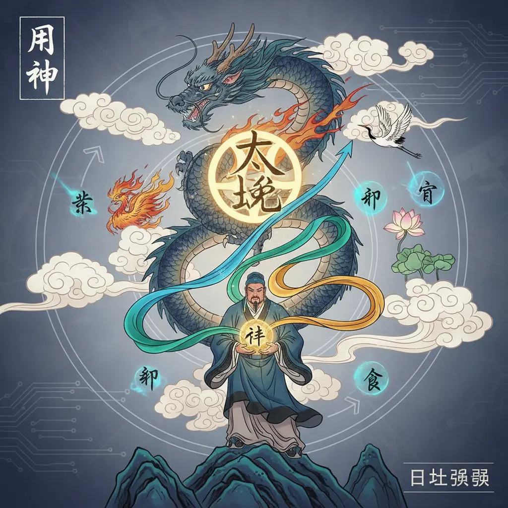 日主強弱 - 用神