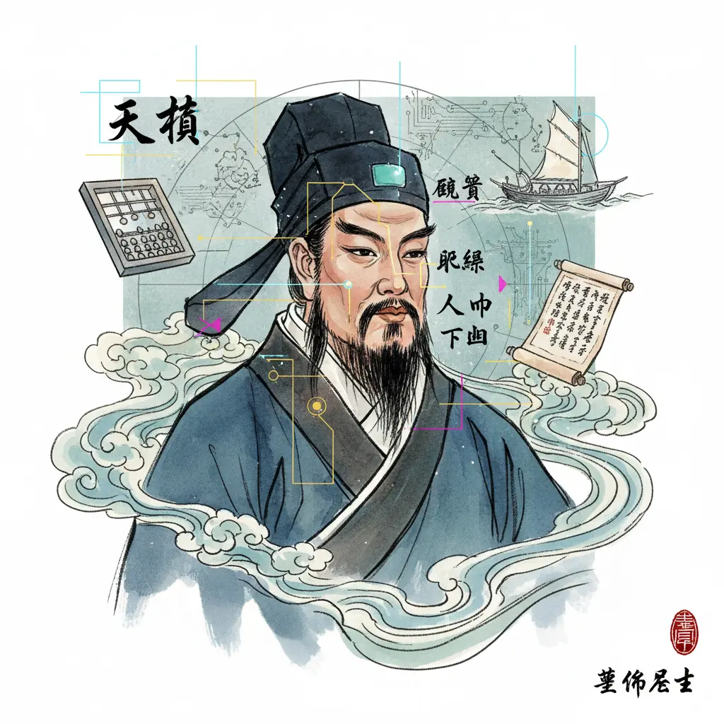 面相學 - 范蠡