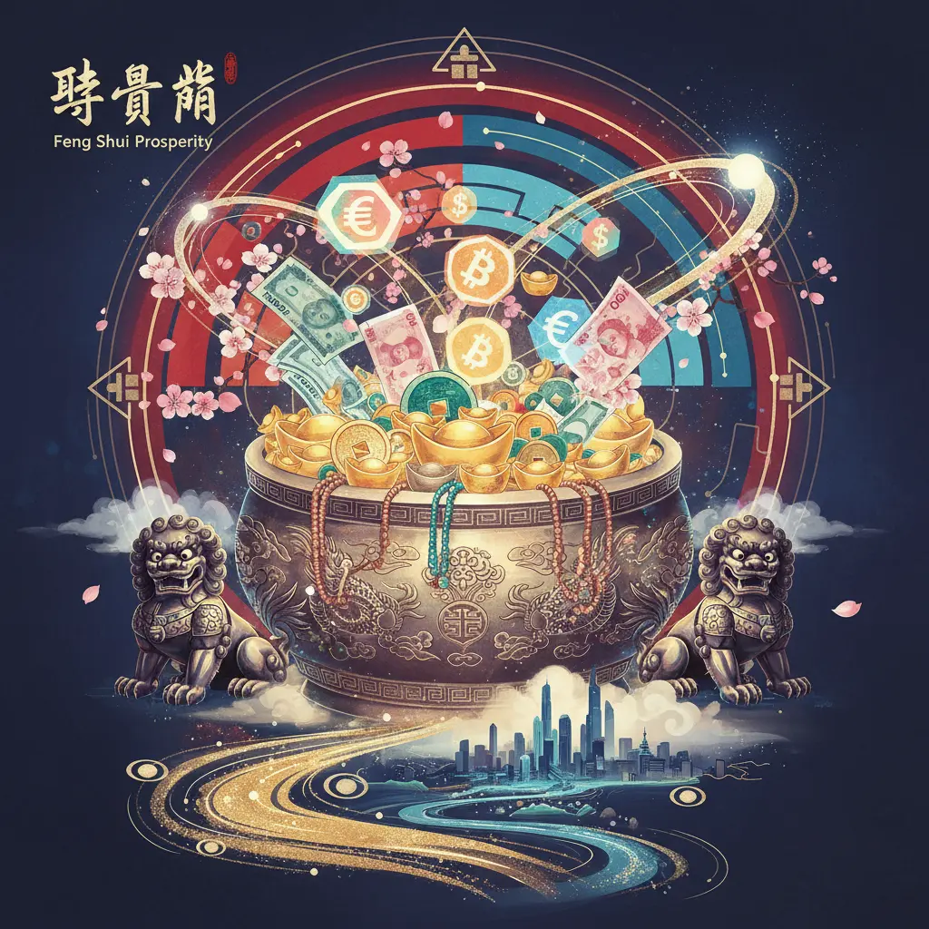 風水物品 - 聚寶盆