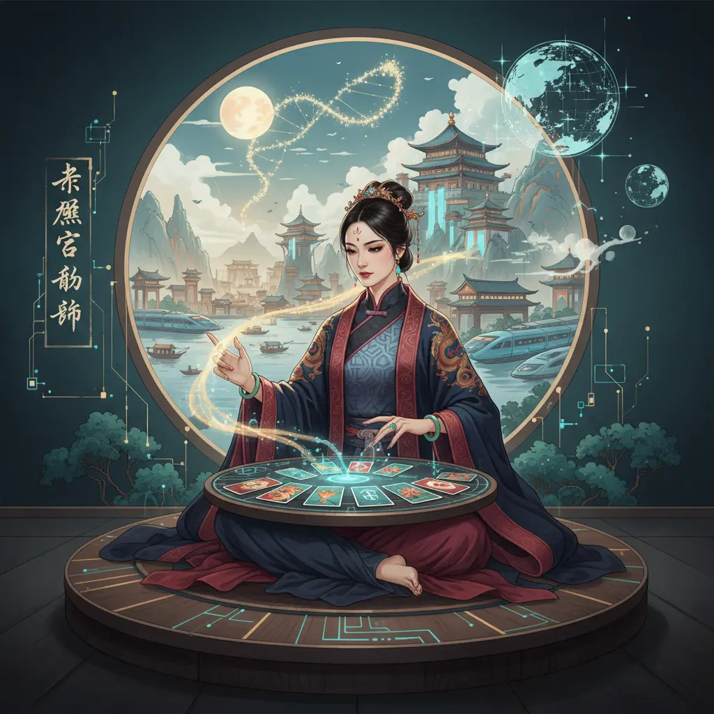 塔羅占卜 - 塔羅占卜師