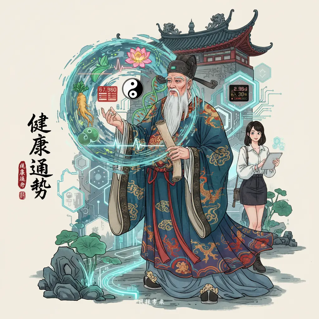 健康運勢 - 民俗專家