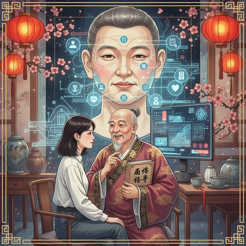 睇相師傅 - 面相學