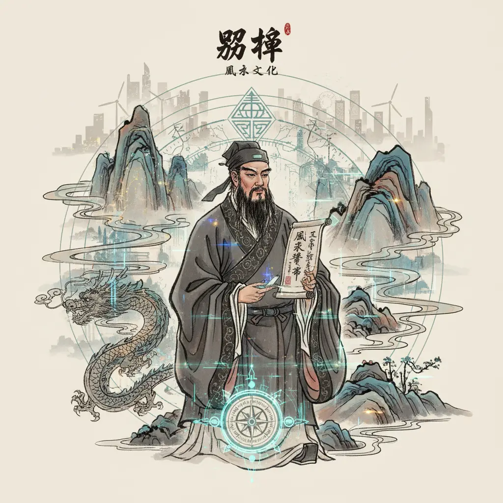 風水文化 - 郭璞