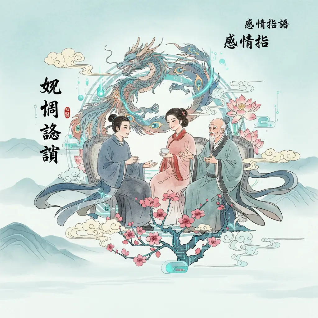 感情指導 - 婚姻諮詢