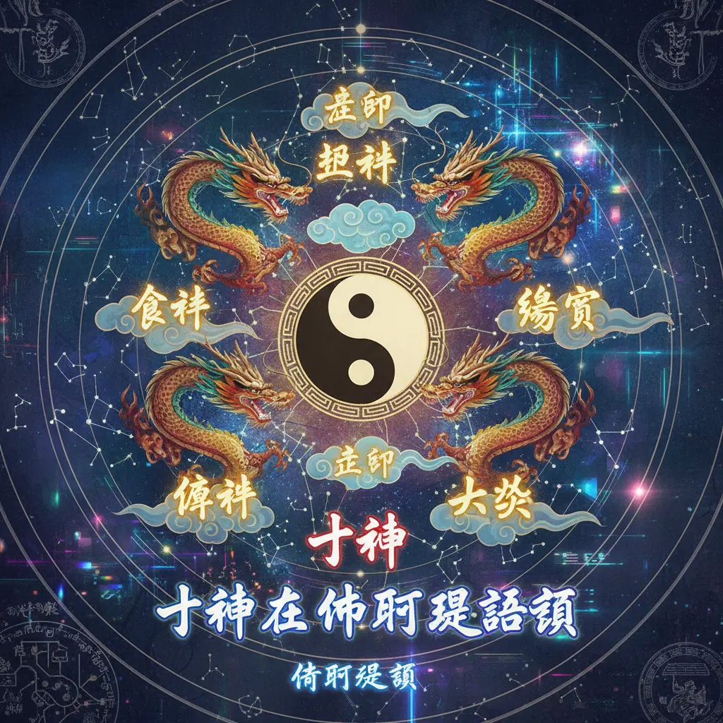 命理解讀 - 十神