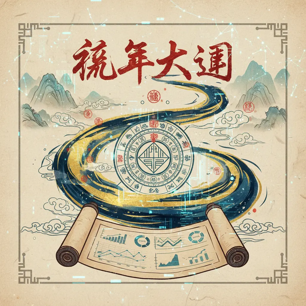 流年大運 - 流年