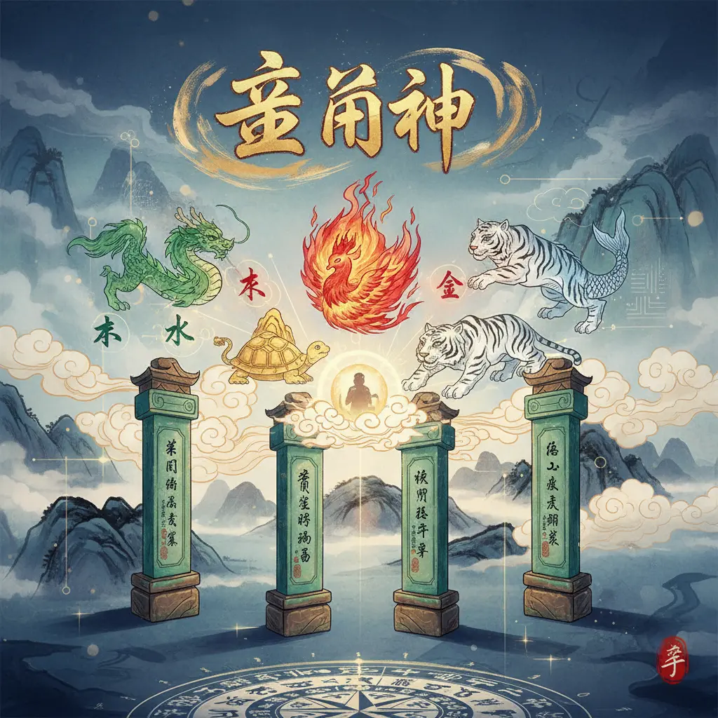 八字分析 - 喜用神