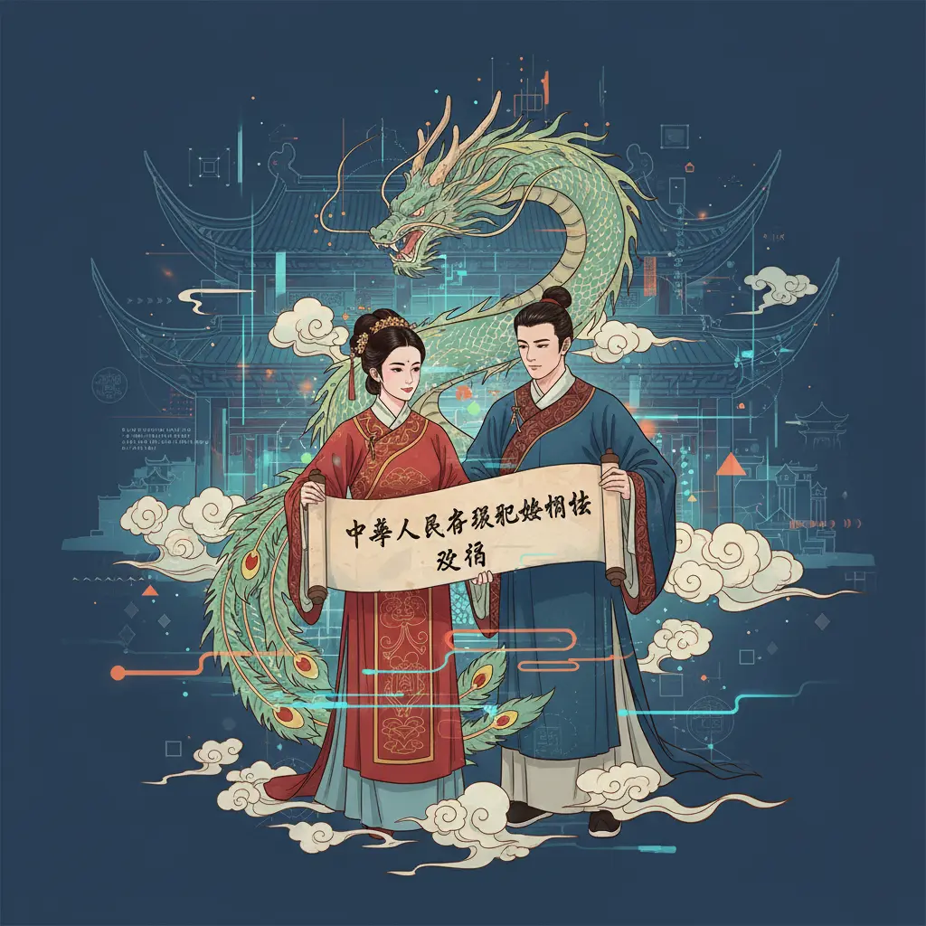 改名 - 中華人民共和國婚姻法