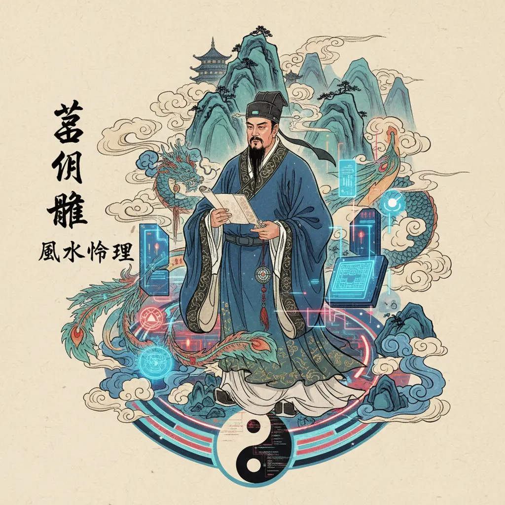 風水命理 - 蘇民峯