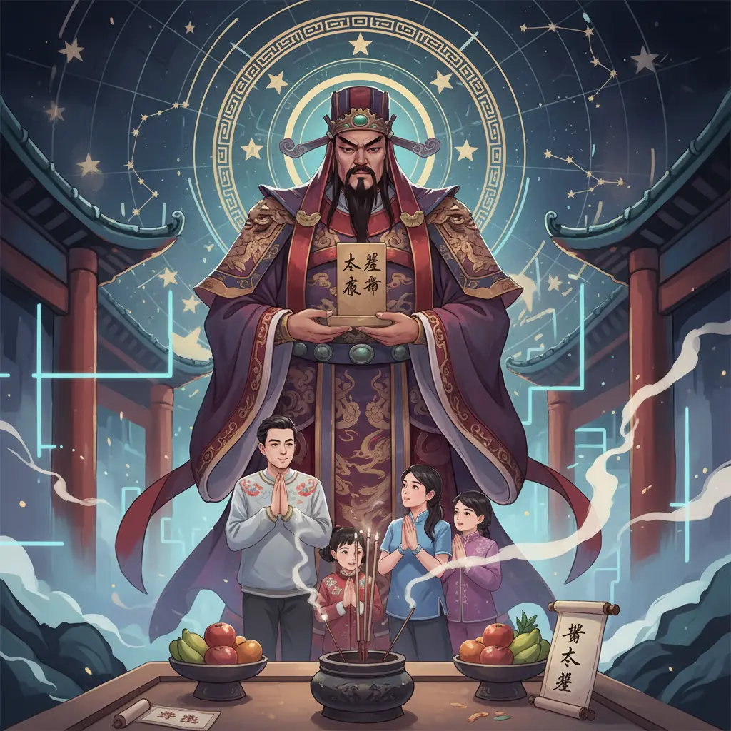 攝太歲 - 太歲星君