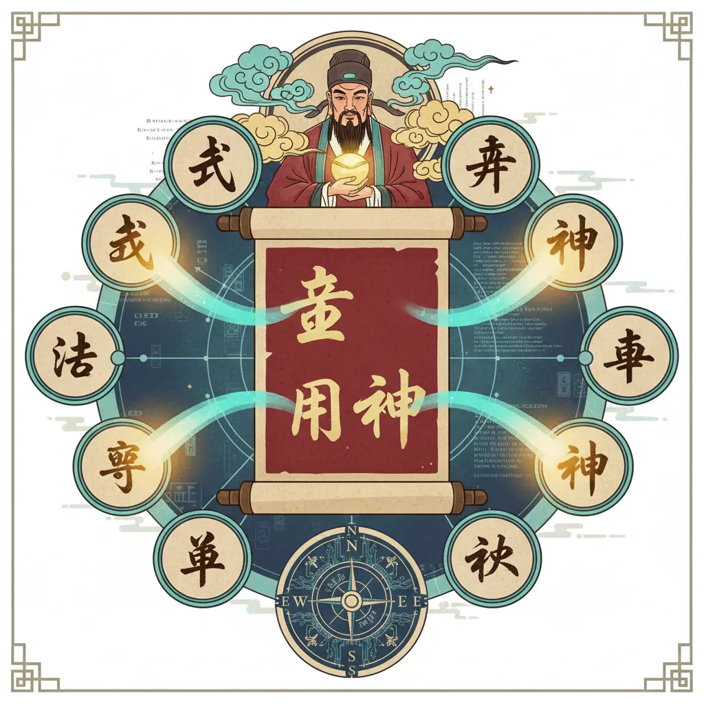 睇八字 - 喜用神