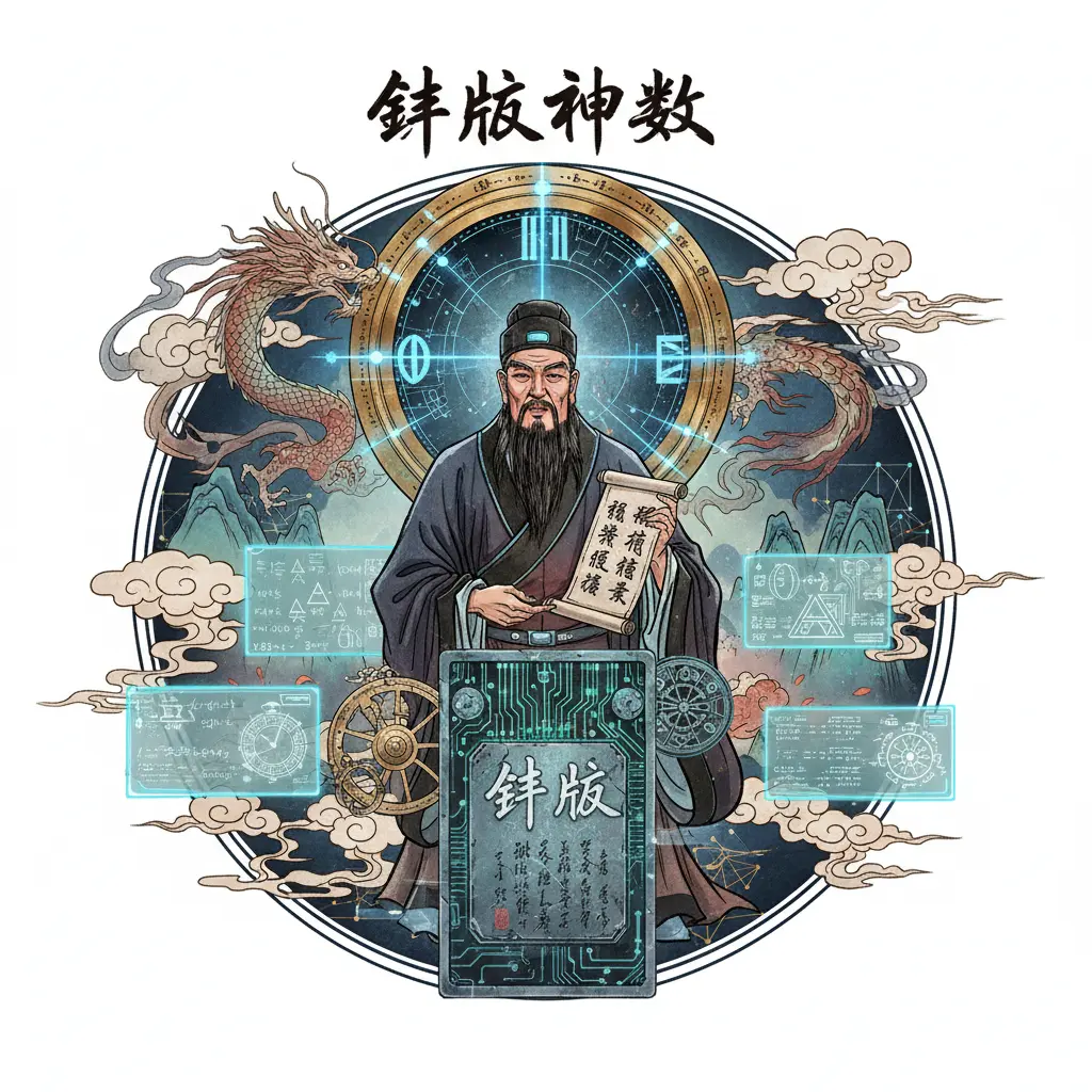 鐵板神數 - 鐵版神數