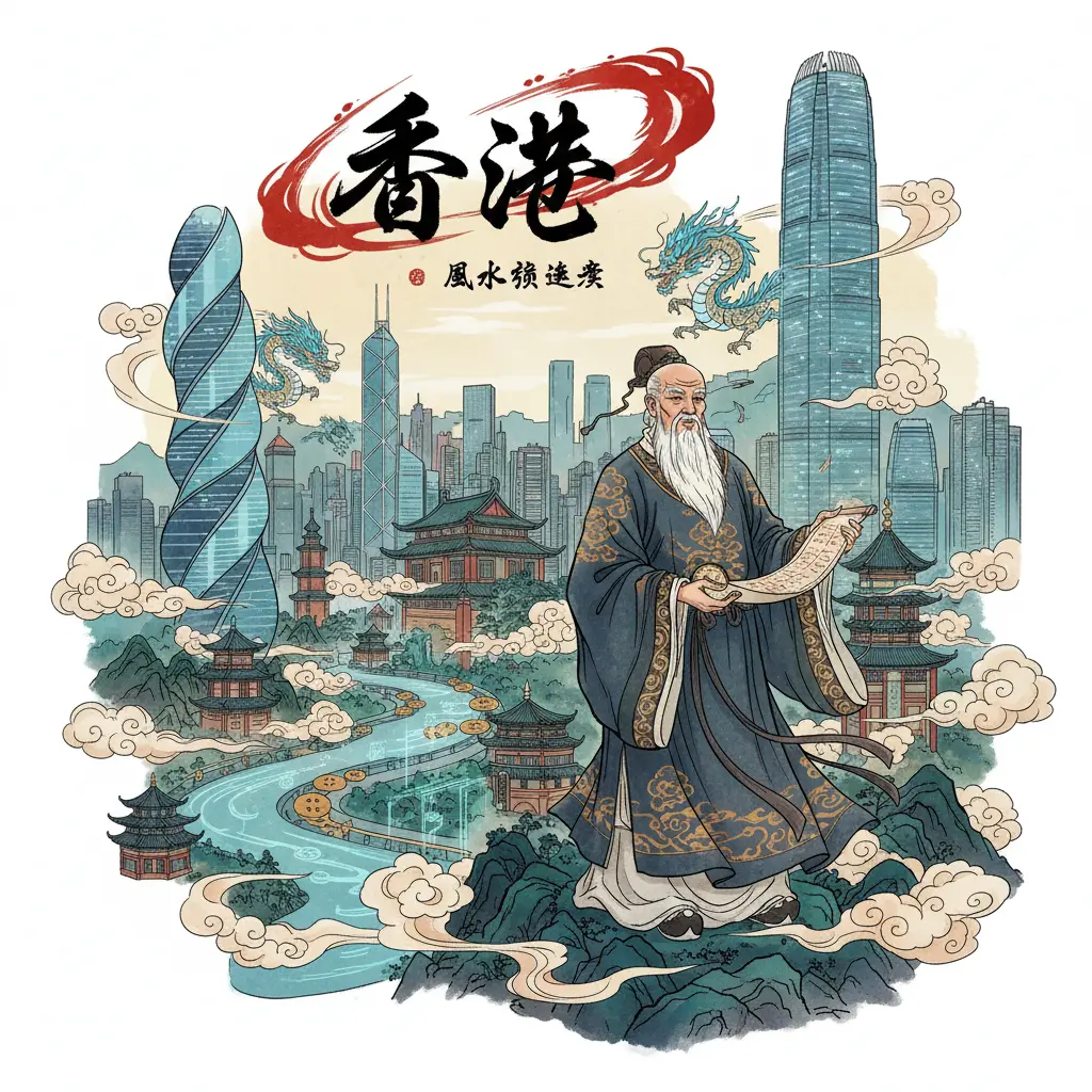 風水師選擇 - 香港