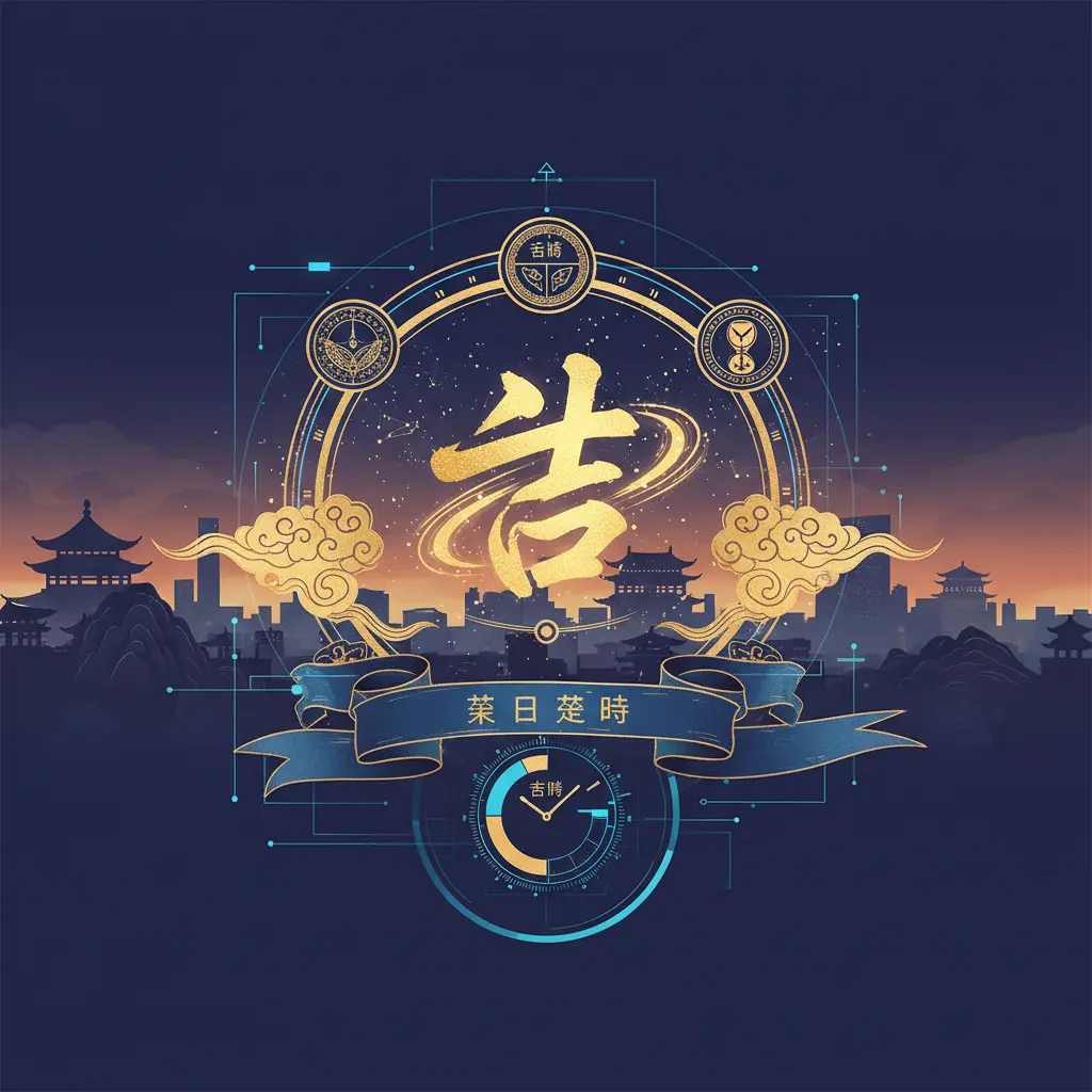 擇日擇時 - 吉時