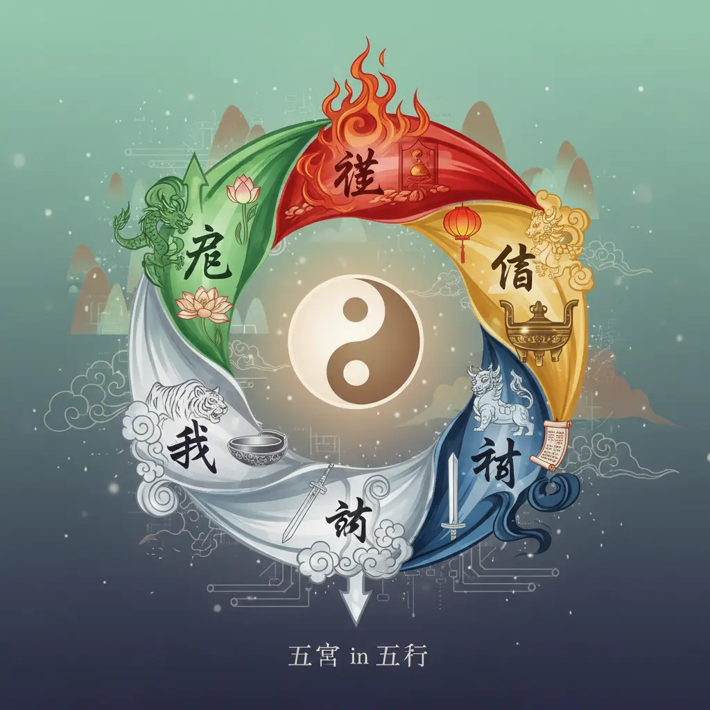 五行 - 五常