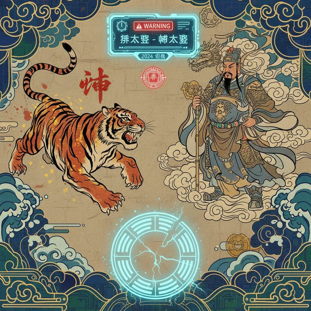 犯太歲 - 沖太歲