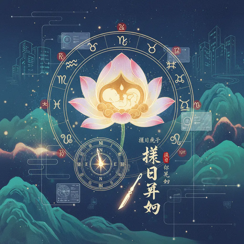 擇日產子 - 擇日開刀