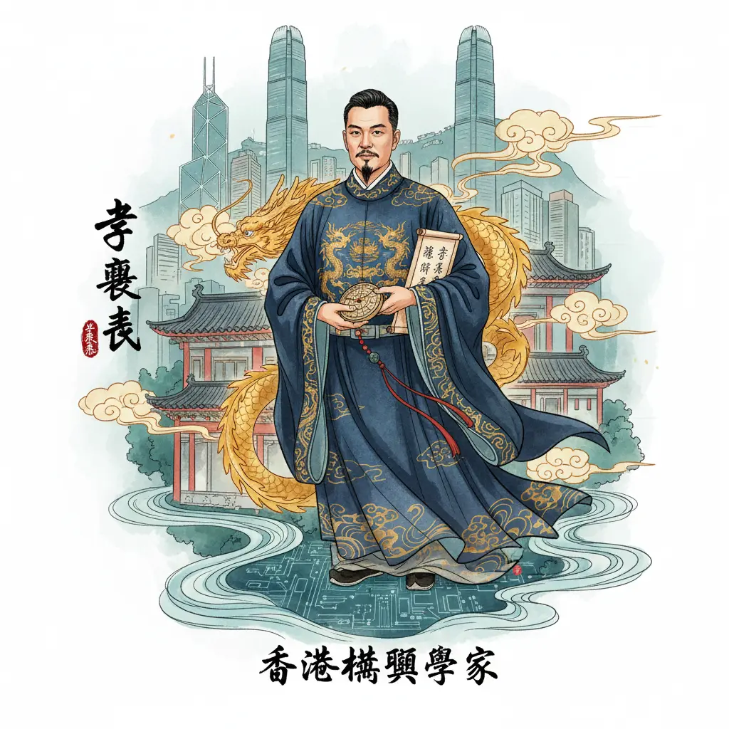香港堪輿學家 - 李丞責