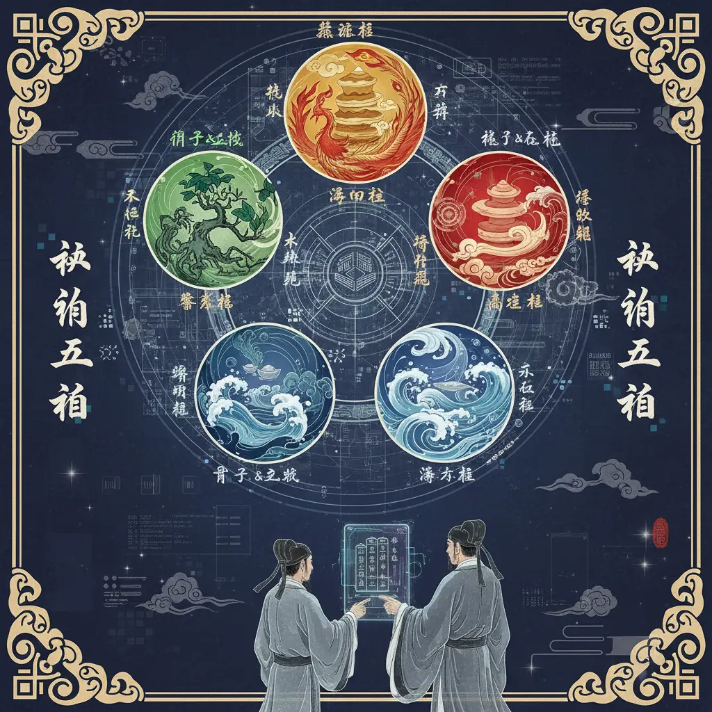 五行八字 - 納音五行