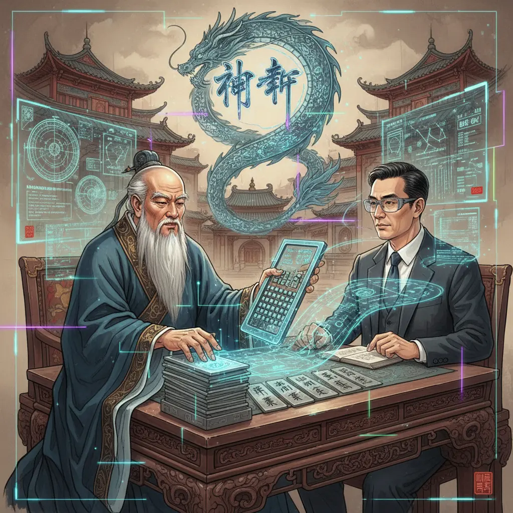 鐵板神算 - 董慕節