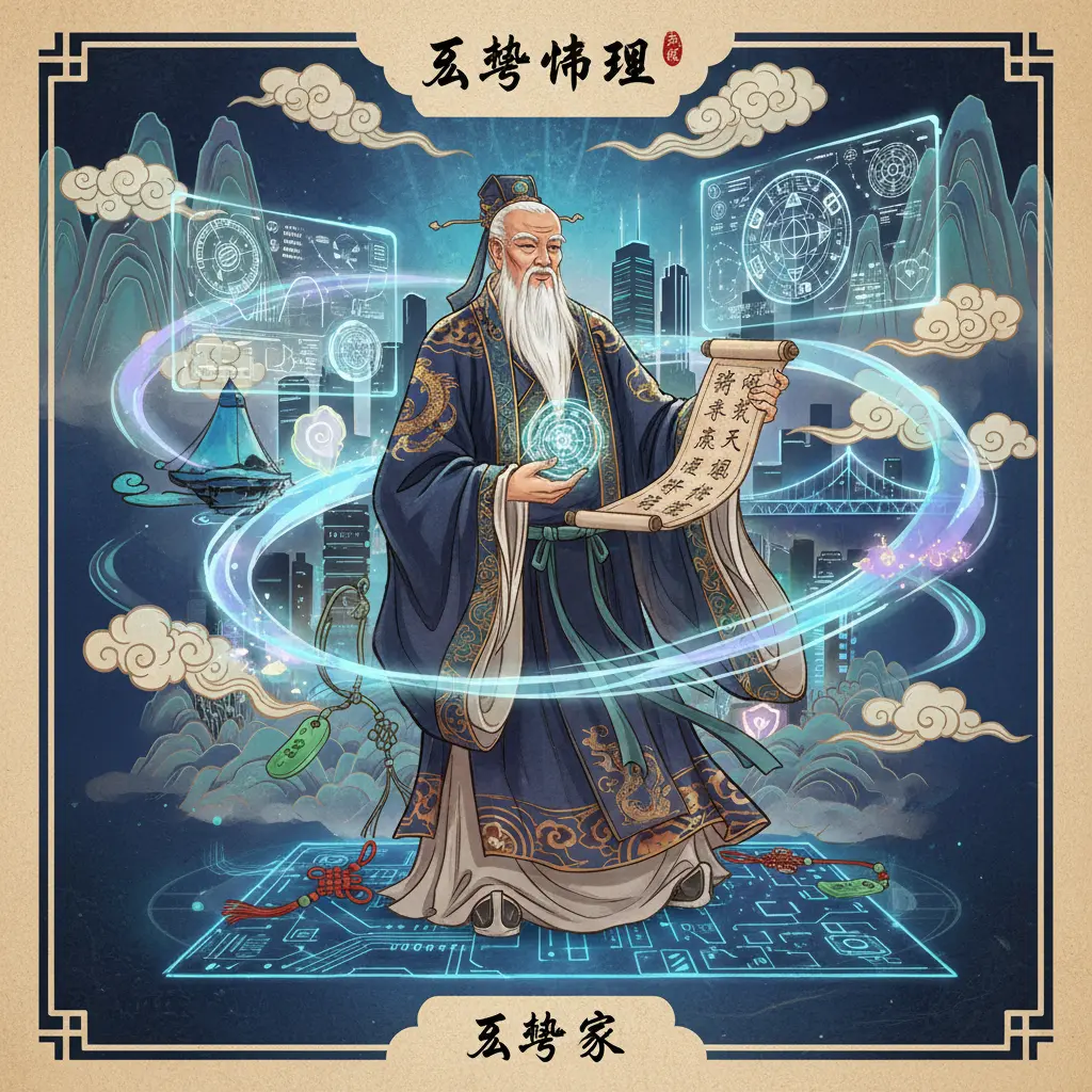 玄學命理 - 玄學家