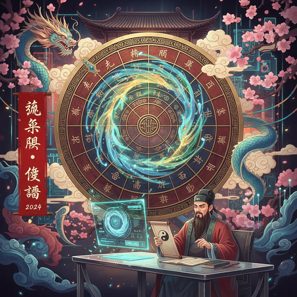 命盤解讀 - 流年盤