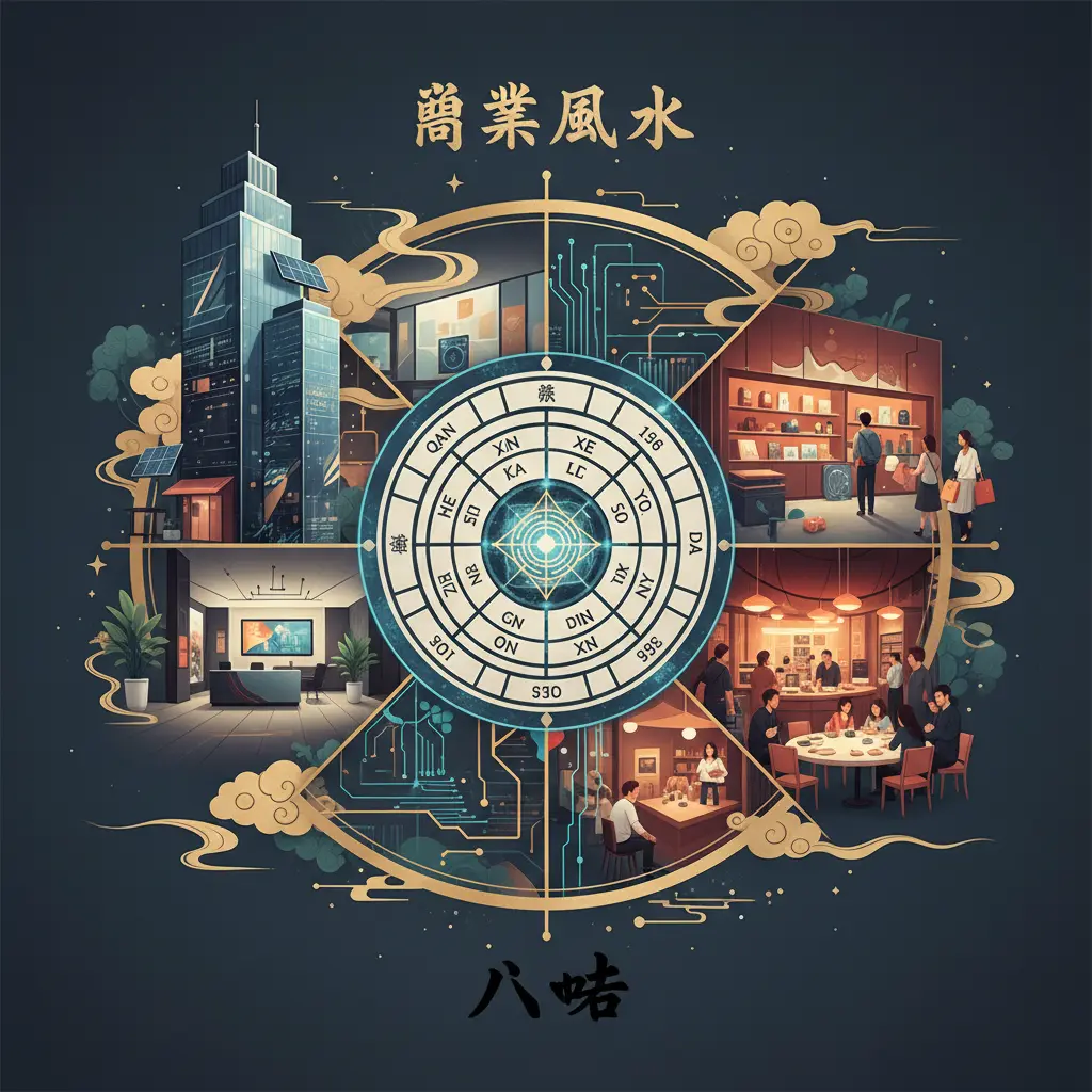 商業風水 - 八卦