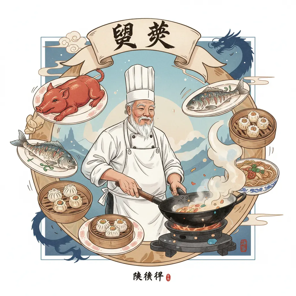 陳師傅 - 粵菜