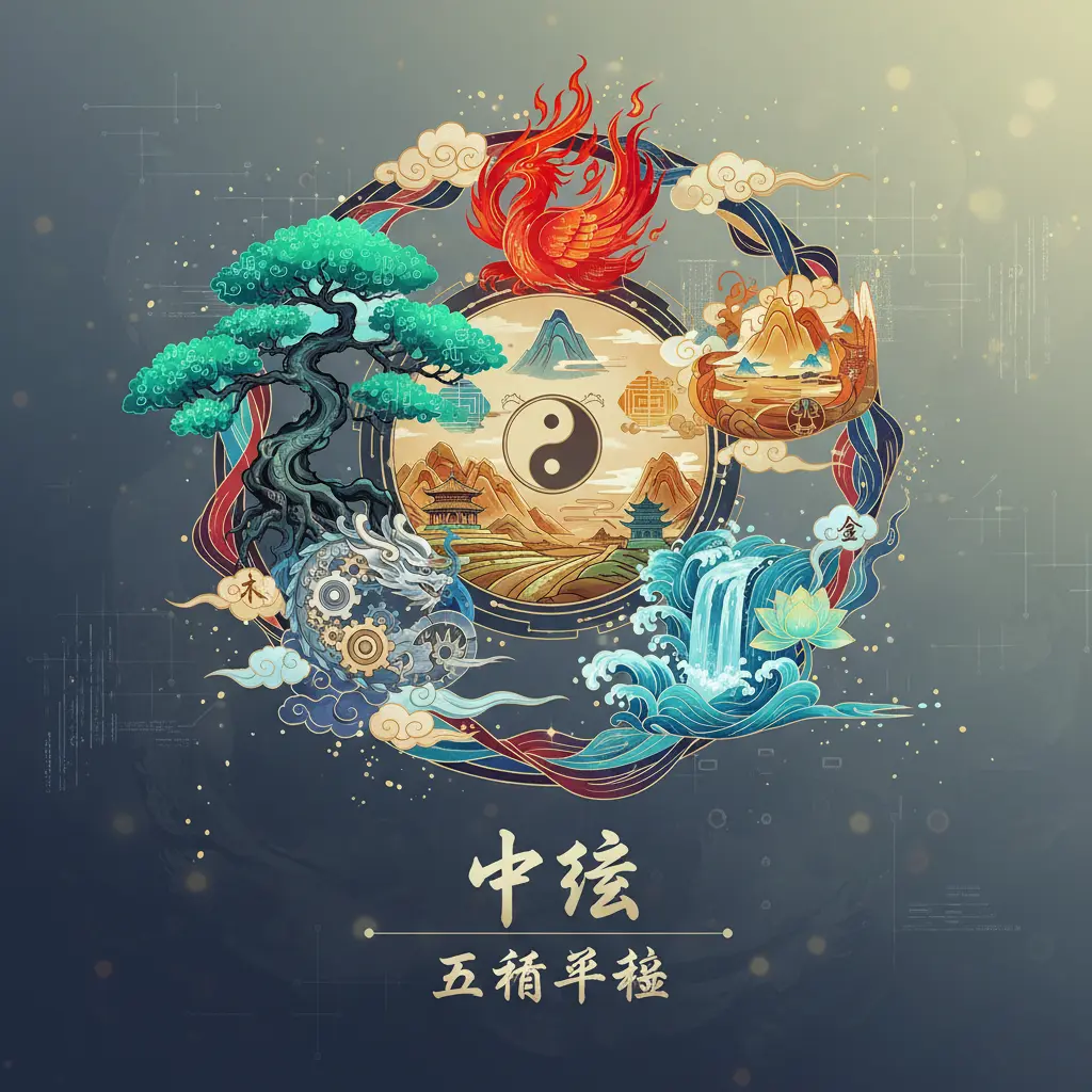 五行平衡 - 中醫
