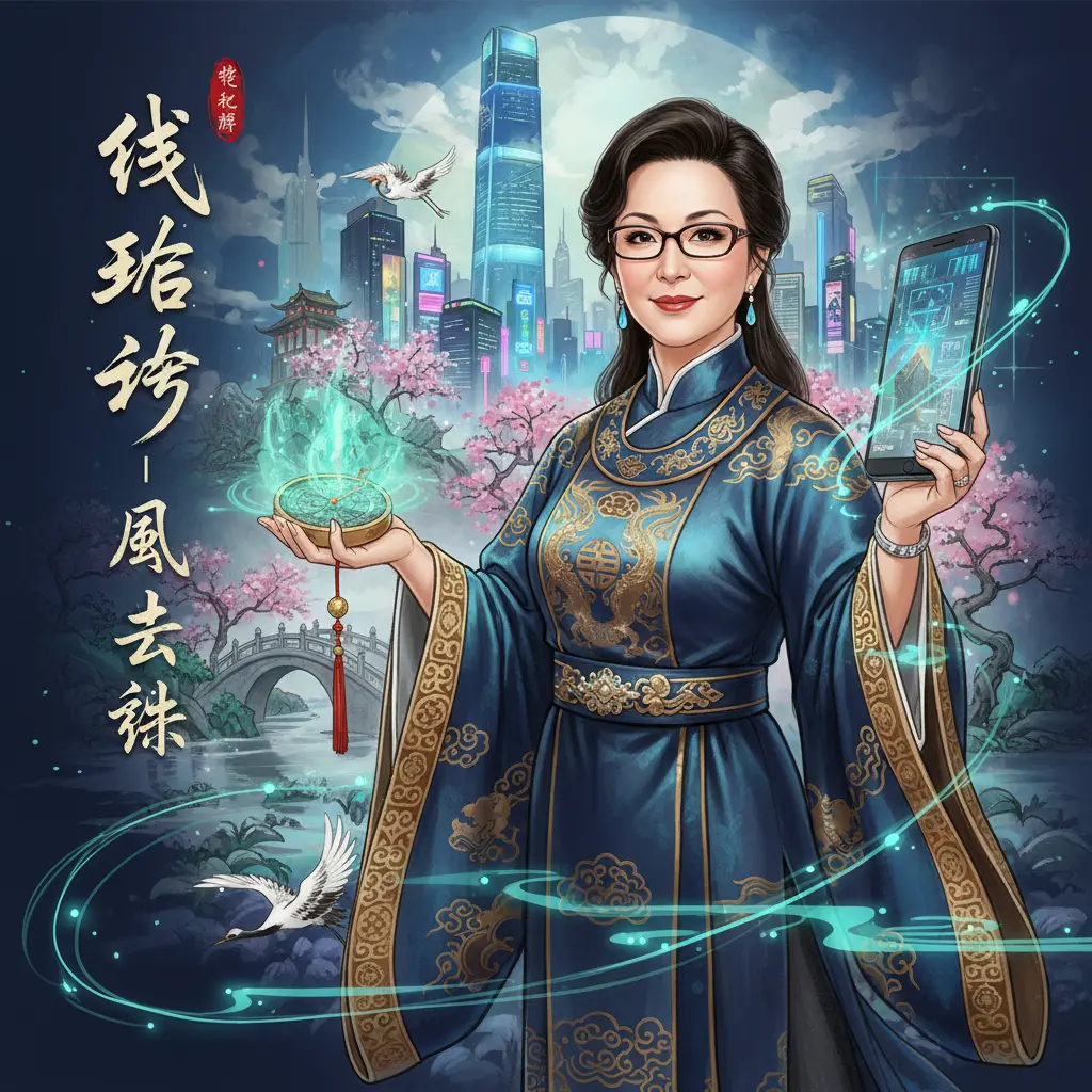 麥玲玲 - 風水師