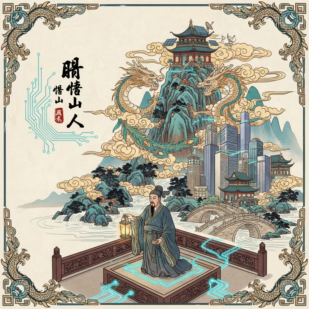 明燈山人 - 風水